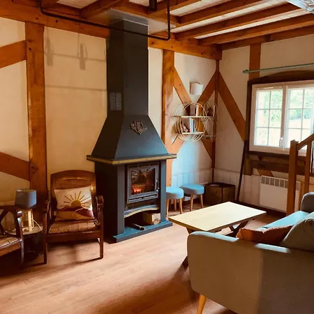 Moulin Vrindavan, Havre De Paix En Pleine Nature A *