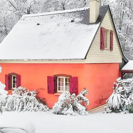 펜션 Moulin Vrindavan, Havre De Paix En Pleine Nature A *