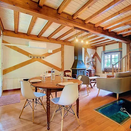 Moulin Vrindavan, Havre De Paix En Pleine Nature A Eysus