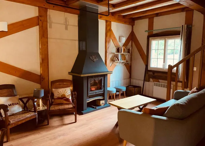 Moulin Vrindavan, Havre De Paix En Pleine Nature A *