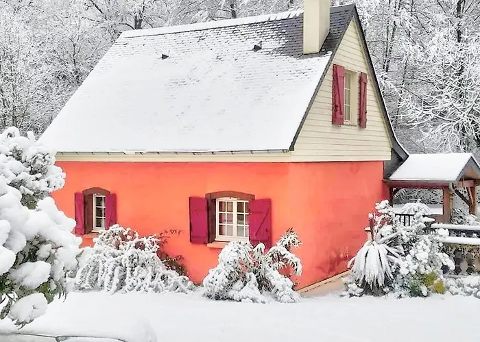 펜션 Moulin Vrindavan, Havre De Paix En Pleine Nature A *