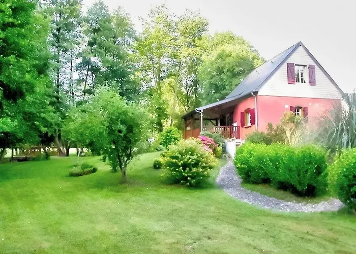 Moulin Vrindavan, Havre De Paix En Pleine Nature A Eysus