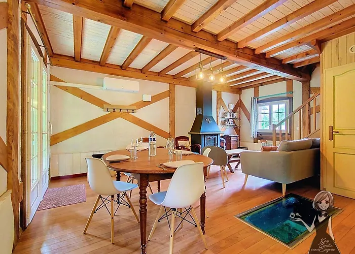 Moulin Vrindavan, Havre De Paix En Pleine Nature A Eysus