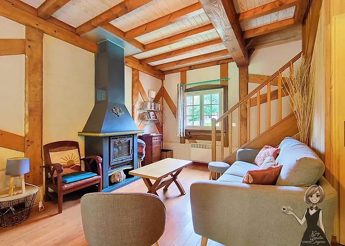 Moulin Vrindavan, Havre De Paix En Pleine Nature A Dom wakacyjny